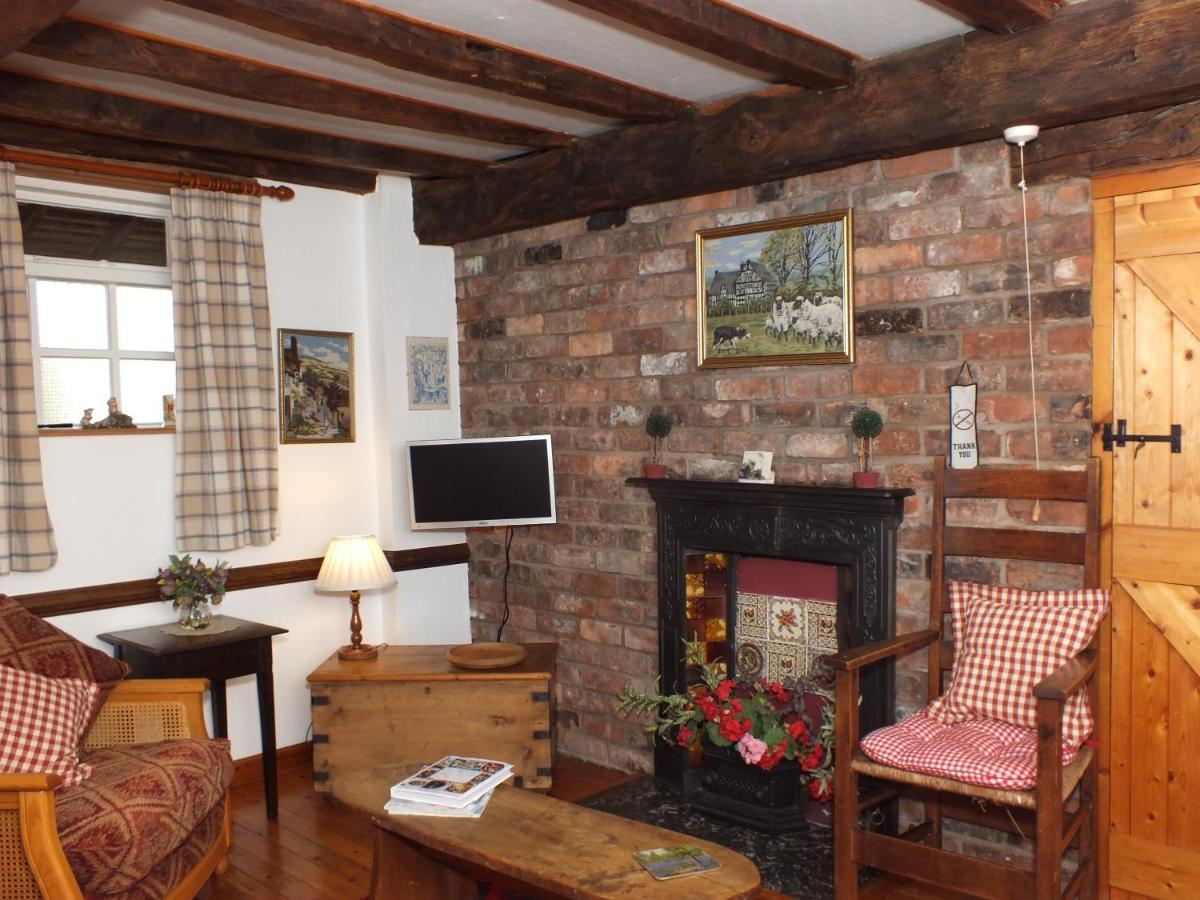Bank Farm Cottages ナントウィッチ エクステリア 写真