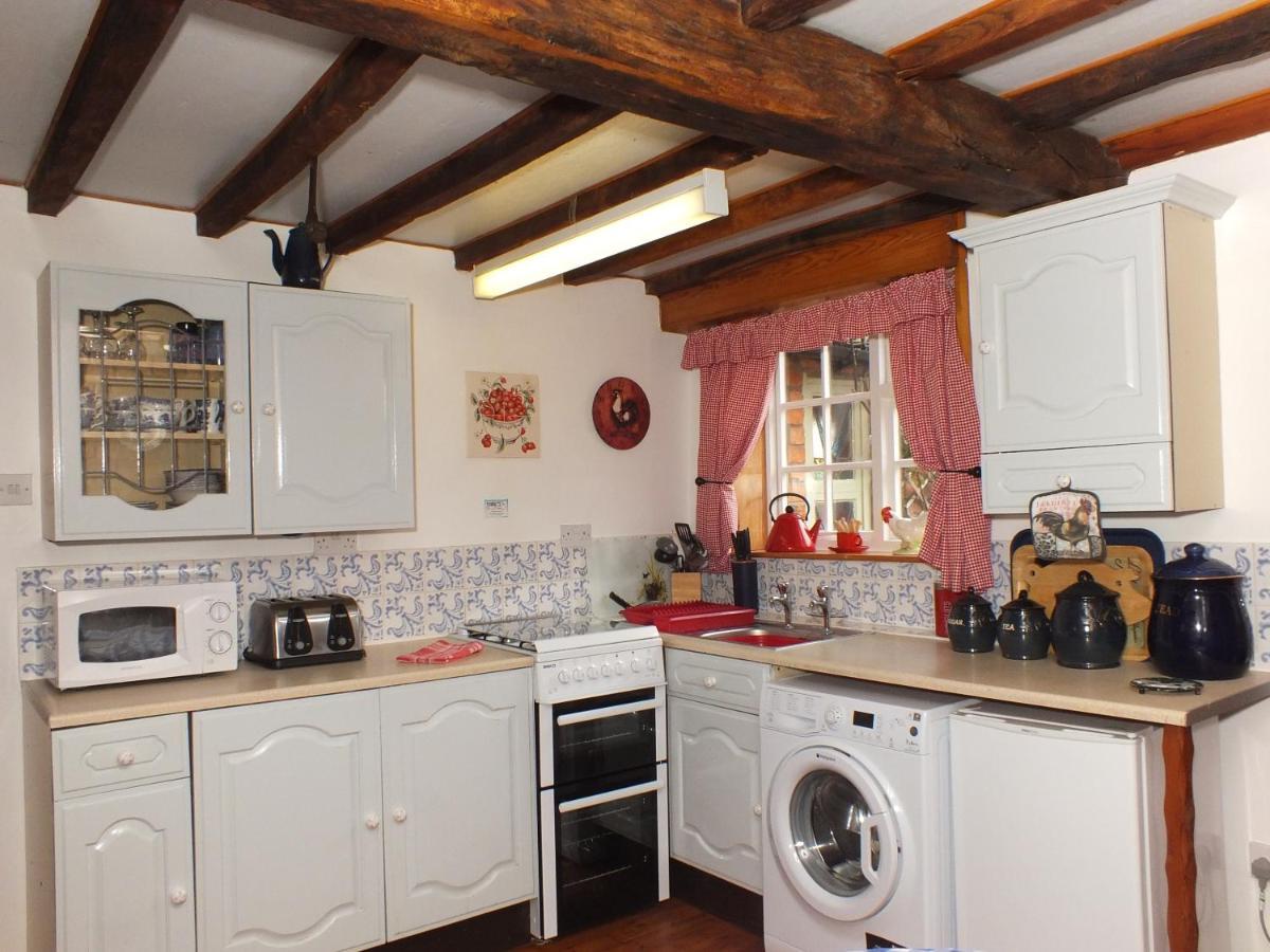 Bank Farm Cottages ナントウィッチ エクステリア 写真