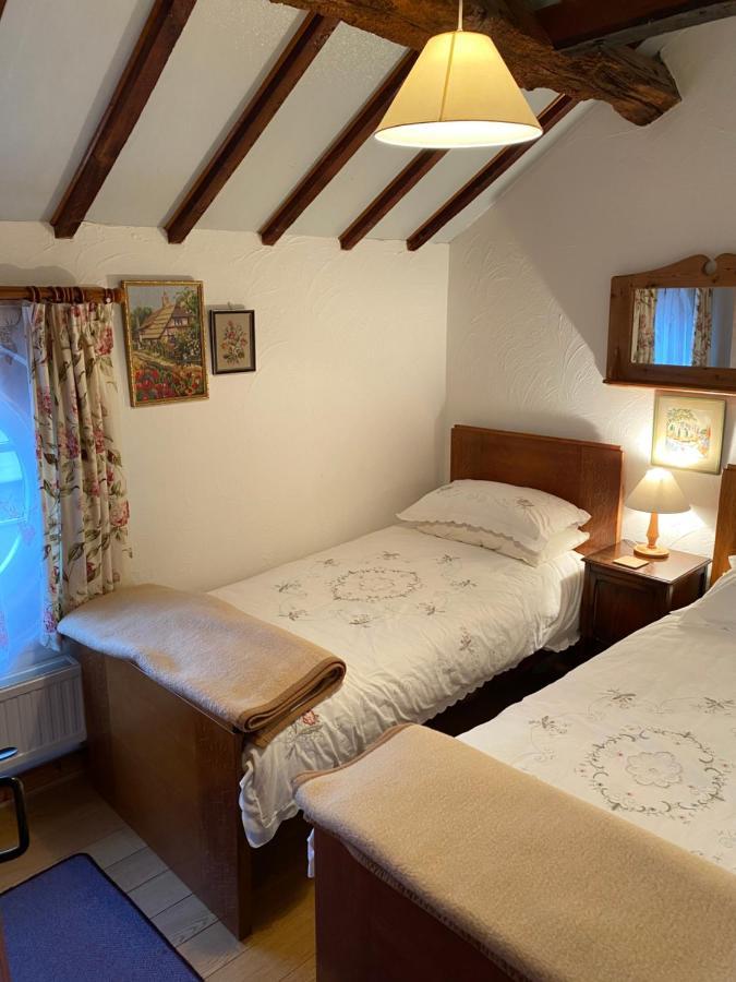 Bank Farm Cottages ナントウィッチ エクステリア 写真